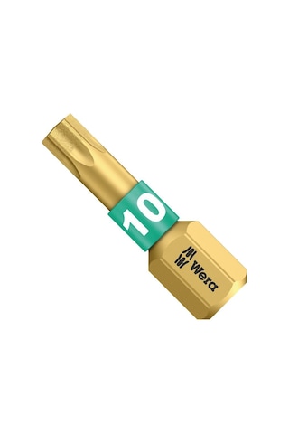 Wera 867/1 BDC Torx Bits Uç 25mm TX10 05066100001