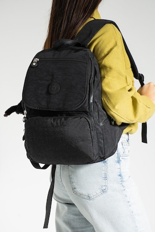 Orta Boy Ultra Hafif Sırt Çantası Siyah Model: 571-3f - Siyah