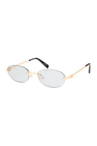 Zen Milano Eyewear Zm701-c02 53 Kadın Güneş Gözlüğü Altın