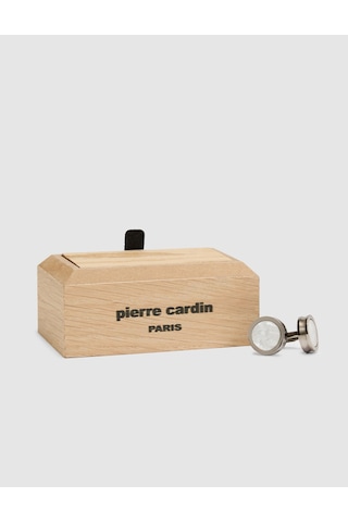Pierre Cardin Erkek Siyah Kol Düğmesi 50328691-vr075