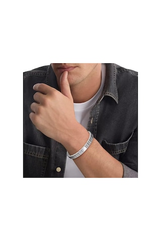 Calvin Klein Ckj35100083 Erkek Bileklik Gri