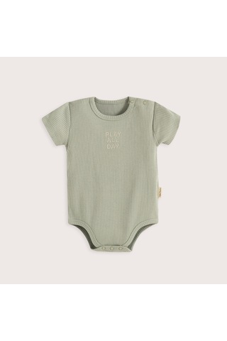 Chakra Cute Circus Kısa Kollu Body Yeşil