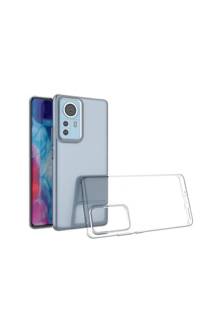 Xiaomi Mi 12 Pro 1mm Süper Silikon Şeffaf Kapak