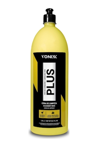 Vonixx Carnauba Plus Temizleyici Koruyucu Wax 30 Gün Parlaklık - 1.5 L