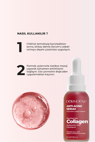 Dermoend Antı-agnıng Serum