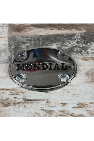 Mondial Sol Dekoratif Kapağı Nikel