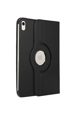 İpad Uyumlu A16 11.nesil A3354-a3355 360 Dönebilen Pu Deri Standlı Tablet Kılıfı Kapaklı Kılıf