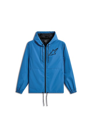 Alpinestars Speeder Chromium Windbreaker Rüzgarlık Mavi Siyah
