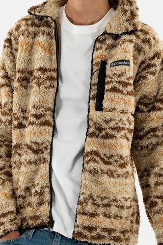 Columbia Winter Pass Printed Erkek Polar Bej