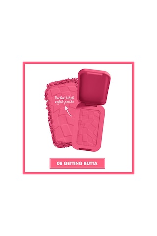 Nyx Buttermelt Blush Kremsi Pudra Allık - 08 Getting Butta 08