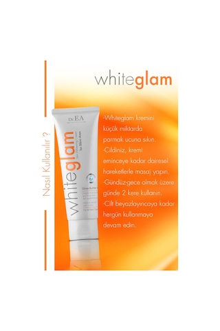 Dr. EA White Glam Bikini Bölgesi Beyazlatıcı Krem 50 SPF 75 ML