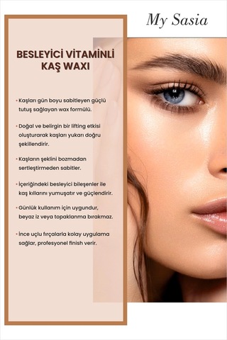 My Sasia Kaş Waxı Şeffaf