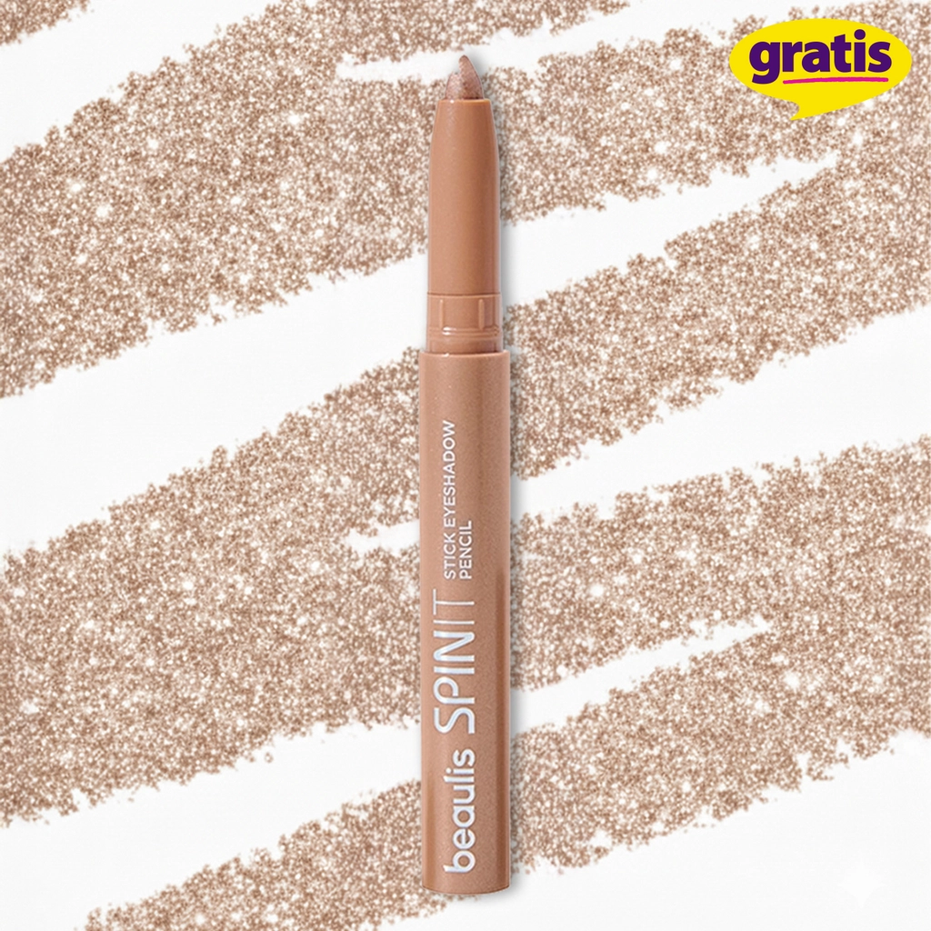 Beaulis Spin It Stick Göz Farı 563 Crystal Pink&155 Moon