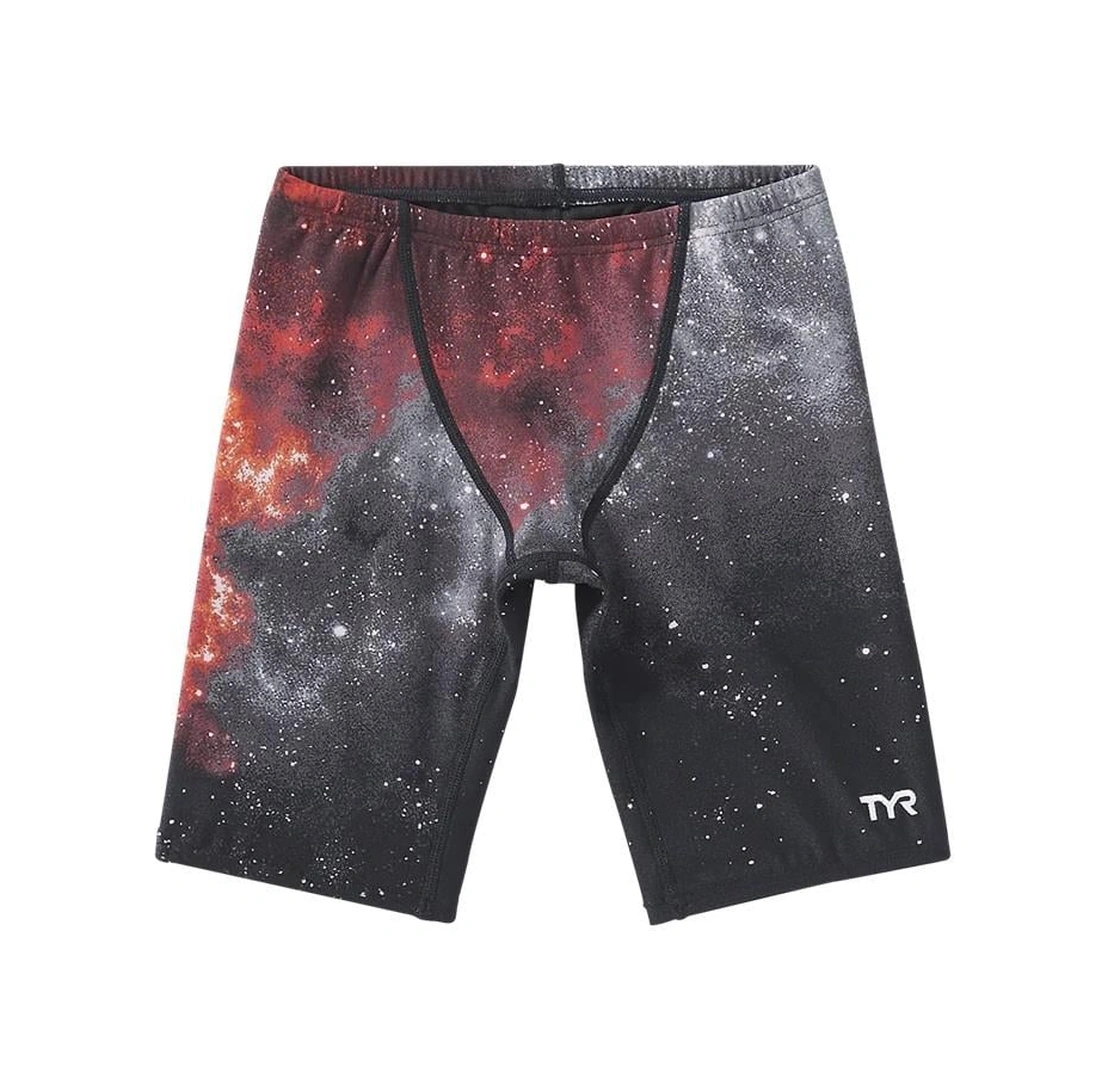 Tyr Durafast Elite Erkek Çocuk Jammer Mayo - Starborne Kırmızı