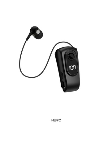 Makaralı Kulaklık Bluetooth 5.4 18 Saat Konuşma Dijital Ekran Titreşimli Yüksek Kalite Ses