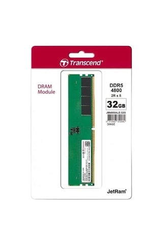 Transcend 32gb Ddr5 4800mhz Pc Ram Value Jm4800ale-32g