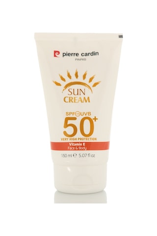 Pierre Cardin Yüksek Koruyucu Güneş Kremi SPF50+ 150 ML