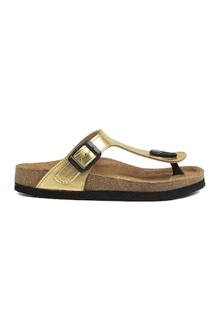 Pierre Cardin Pc-5067-50 Altın Çocuk Terlik