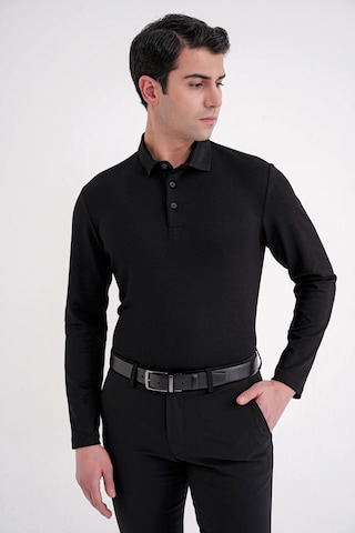 Efor Ts 921 T-shırt Comfort Siyah Siyah