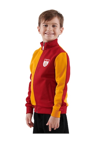 Galatasaray Metin Oktay Çocuk Ceket C88102 Sarı - Kırmızı