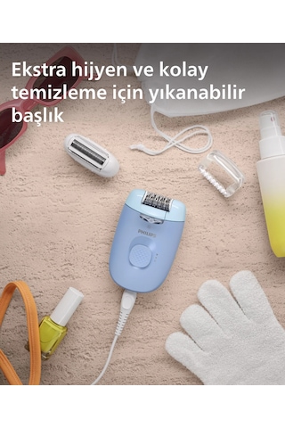 Phılıps Bre247/05 Epilasyon Cihazı Mavi