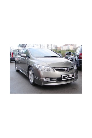 Honda Civic Fd6 Marşpiyel Seti - Mugen Marşpiyel - Boyasız - Plastik