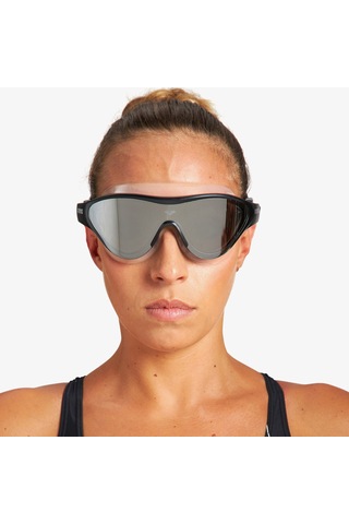 Arena The One Mask Unisex Aynalı Gri Antrenman Gözlüğü - 004308 Gri