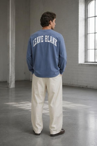 Only & Sons Onsfred Life Rlx Ls Varsity Tee Erkek Sweatshirt 22039026 Mavi