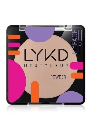 Lykd Baked Pudra 140 Buff