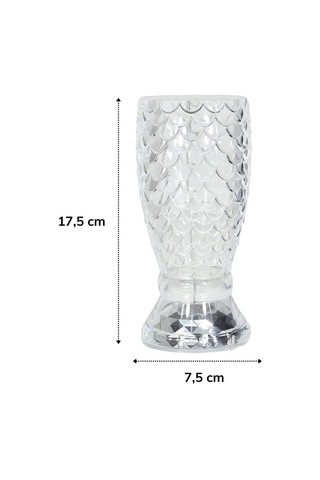 Kadeh Formlu Akrilik Led Masa Lambası, Usb Şarjlı, Dokunmatik Ve Kumandalı 16 Işık Modlu Dekoratif Aydınlatma Diğer