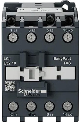 Schneider Electric Easypact Tvs Lc1E3210M5 3P 32A 220Vac Güç Kontaktörü