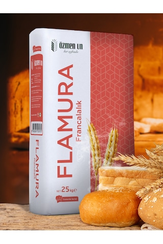 Özmen Un Flamura Francalık Un 25 KG