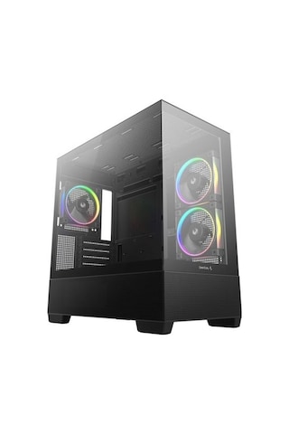 Deepcool Cg380-3f Microatx Kasa Siyah