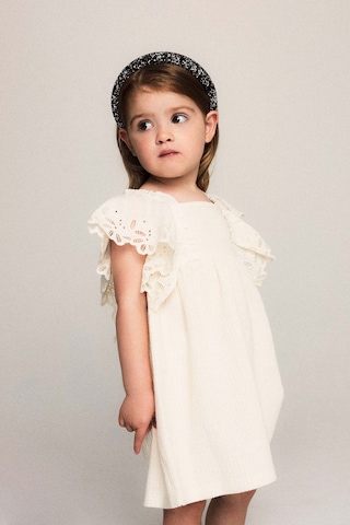 Name It Nmffrıjo Ss Dress Bej Kız Çocuk Elbise 000000000102263463