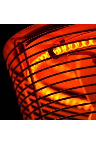 Oasi 25 Bar Açık Hava Isıtıcı Ve Soğutucu