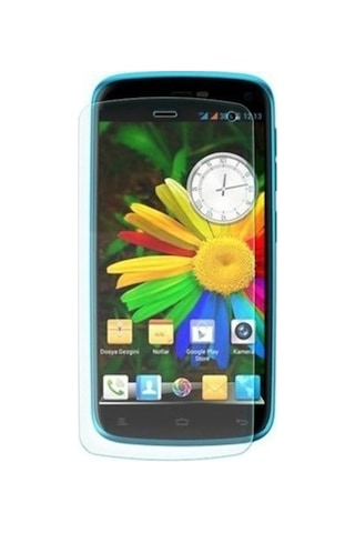 General Mobile Discovery E3 Nano Kırılmaz Cam Ekran Koruyucu Şeffaf