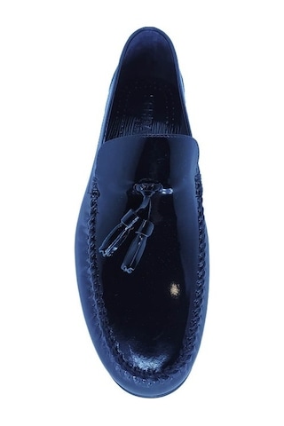 Serdar Yeşil Serdar Shoes Siyah Iç Dış Hakiki Deri Günlük Loafer Erkek Ayakkab (550596956)