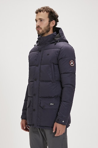 Bad Bear Colonel Puffer Antrasit Erkek Kapüşonlu Mont-antrasit Antrasit