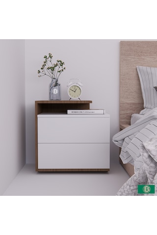 Komodin 2'li Kulpsuz Bas Açlı