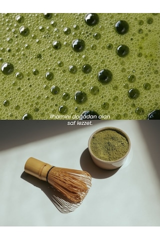 Wild West Matcha Çayı 200 G + Çırpıcı