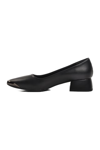 Pierre Cardin Siyah Topuklu Kadın Abiye Ayakkabı Pc-54234 Z Siyah
