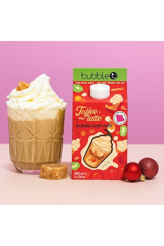 Bubble T Noveltea Toffee Latte Banyo Sütü 480 ML