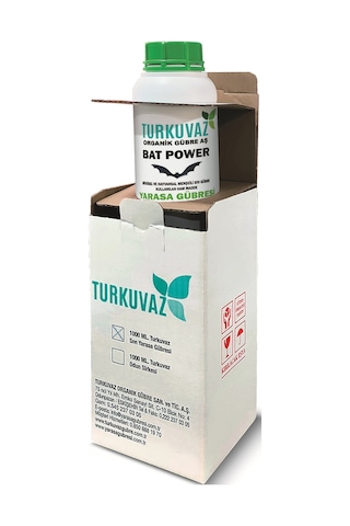 1 L Turkuvaz Bat Power Organik Sıvı Yarasa Gübresi