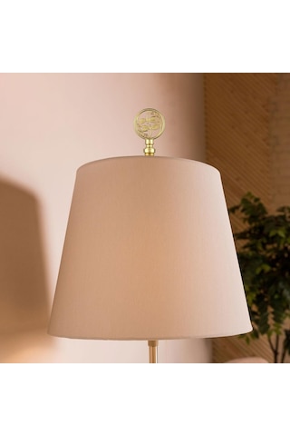 Homyl Lamba Finial Cap Topuzu Vidalı Kapak Topper Yatak Altın