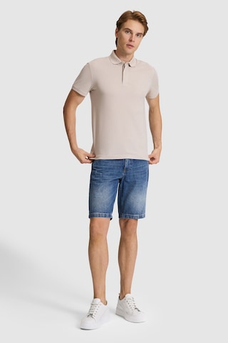 U.S. Polo Assn. U.s. Polo Assn. Erkek Taş Tişört Basic 50327003-vr049 Taş Rengi