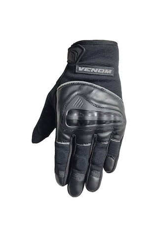 Venom VN-905 Yazlık Korumalı Eldiven Siyah