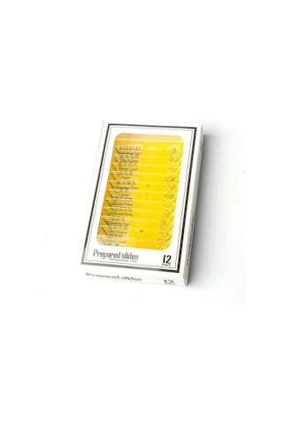 Ece Mikroskop Slayt Preparat Seti Başlangıç 12'li Çiçekler