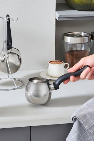 Karaca Fleva 3'lü Cezve Takımı Black