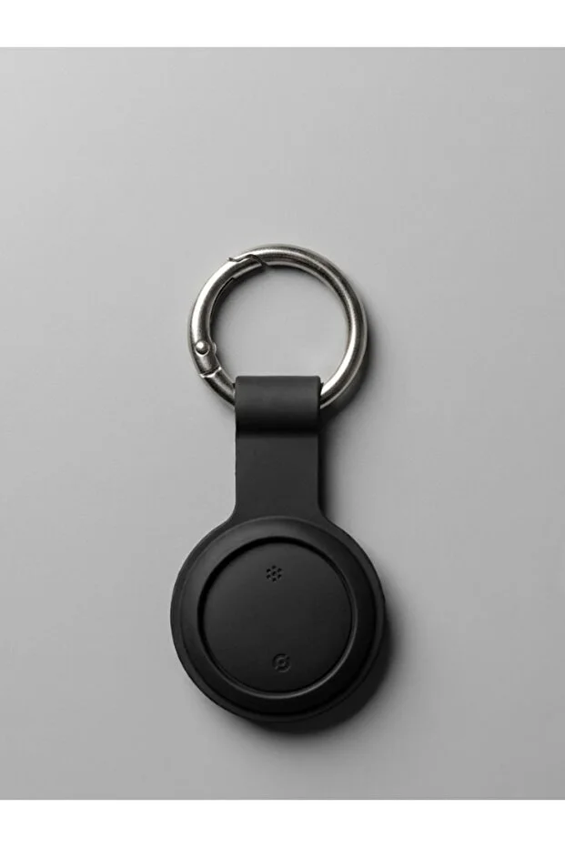 Smart Tag -ıos Uyumlu Tag Anahtarlık + Bileklik Askı Siyah