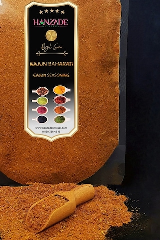 Hanzade Bitkisel Kajun Cajun Baharatı 50 G
